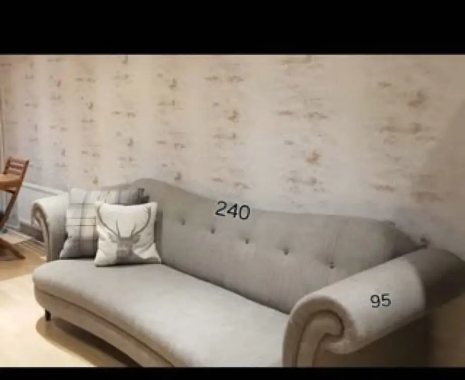DFS Grey Sofa