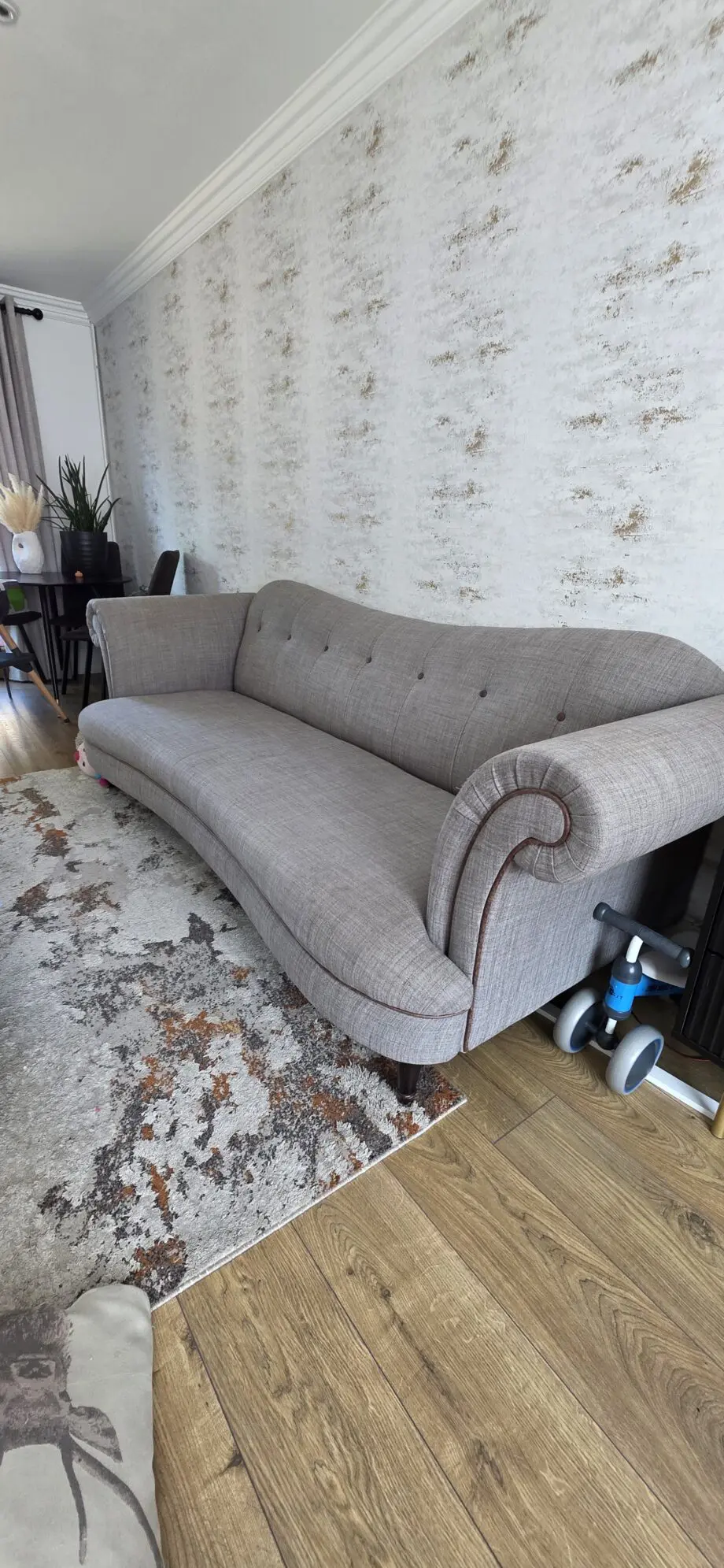 DFS Grey Sofa