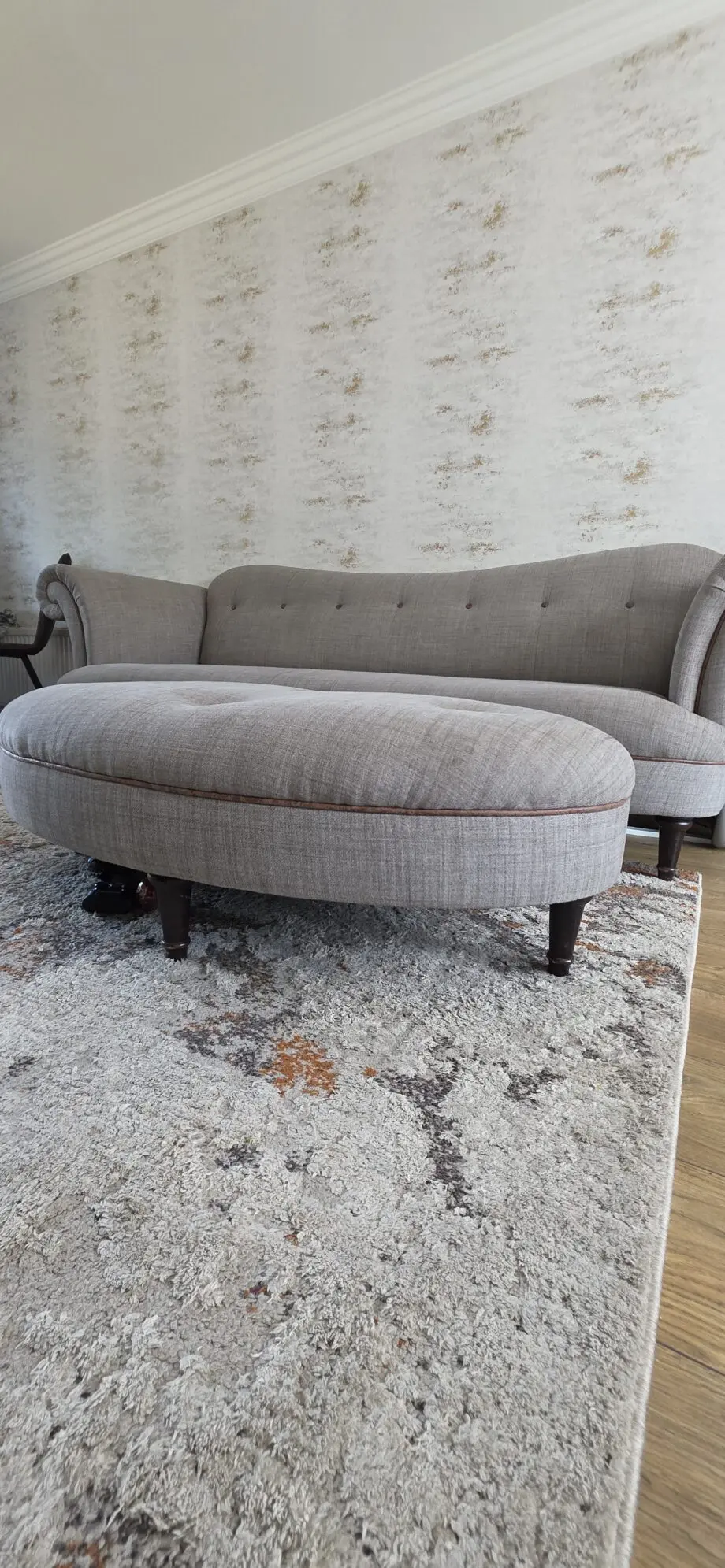 DFS Grey Sofa