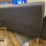 Argos Home Evie Fabric 2 Seater Sofa in a Box - Charcoal