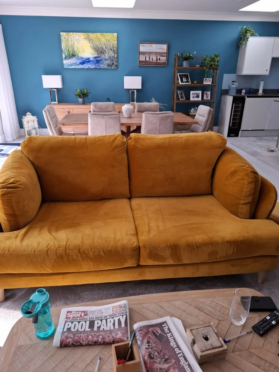 Loaf 3 seater sofa
