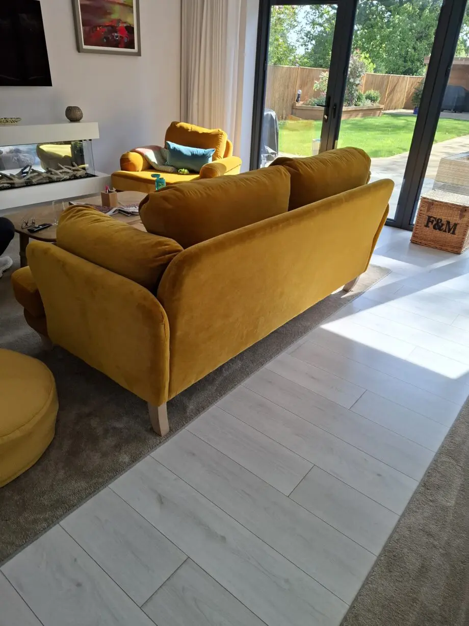 Loaf 3 seater sofa