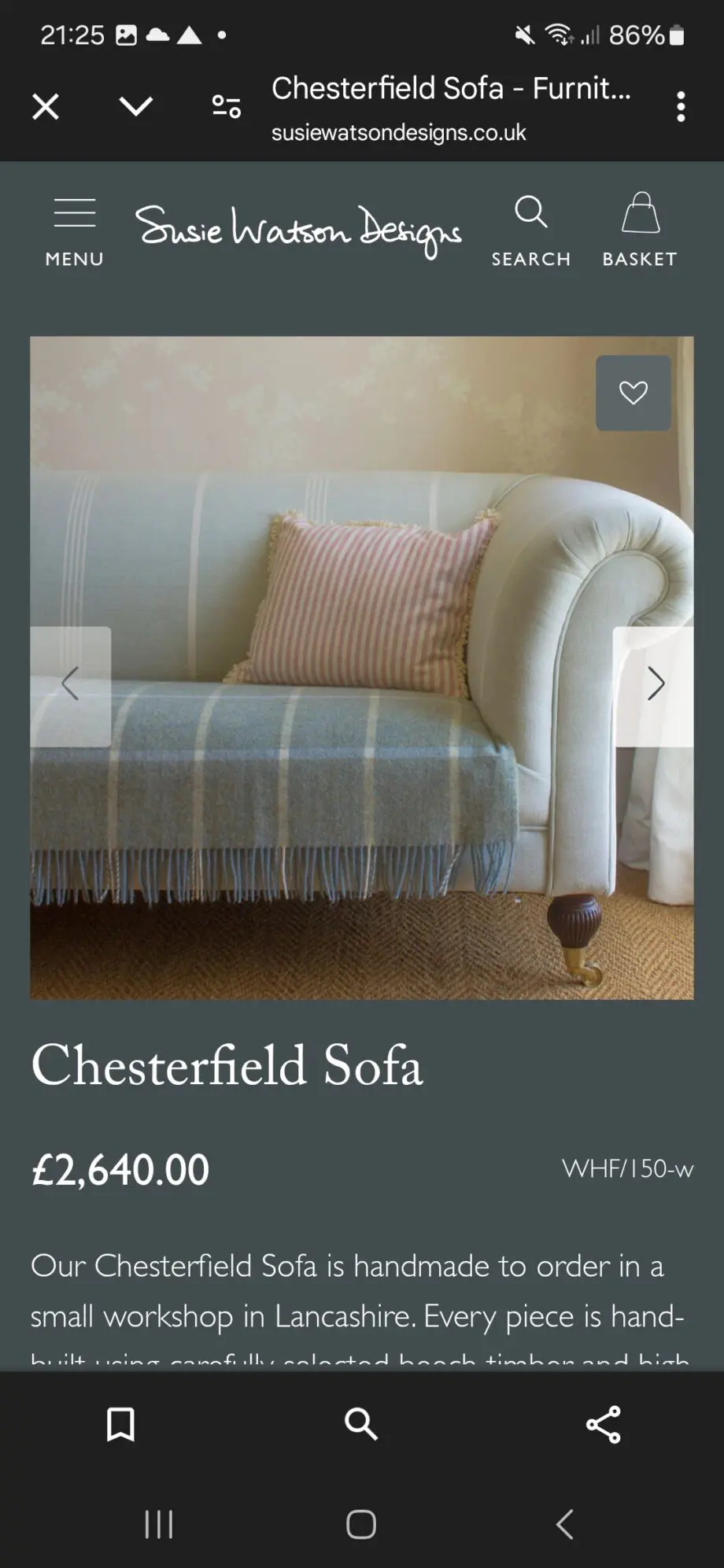 Susie Watson Chesterfield