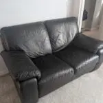 Black Leather Sofas