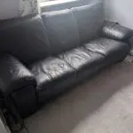 Black Leather Sofas
