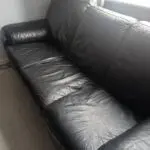 Black Leather Sofas