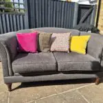 Upmarket M&S 2 seater sofa