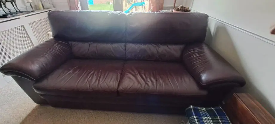 Granfort Leather sofas