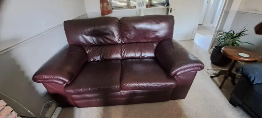 Granfort Leather sofas