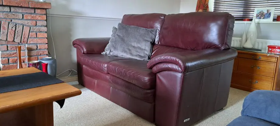 Granfort Leather sofas