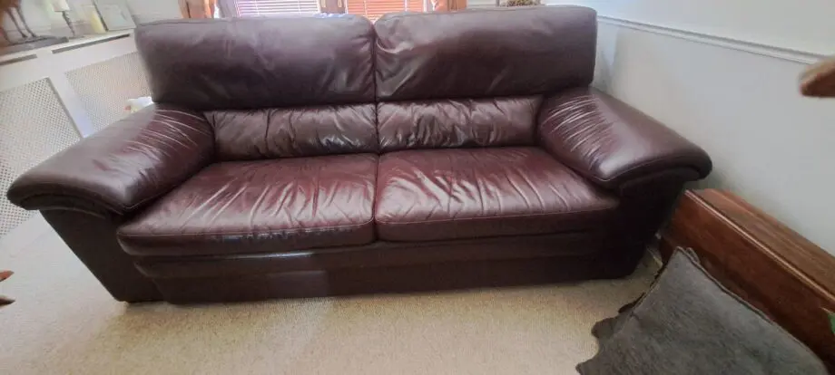 Granfort Leather sofas