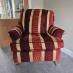 Duresta 3 seater sofa, 1 chair, and a 2 seater chair