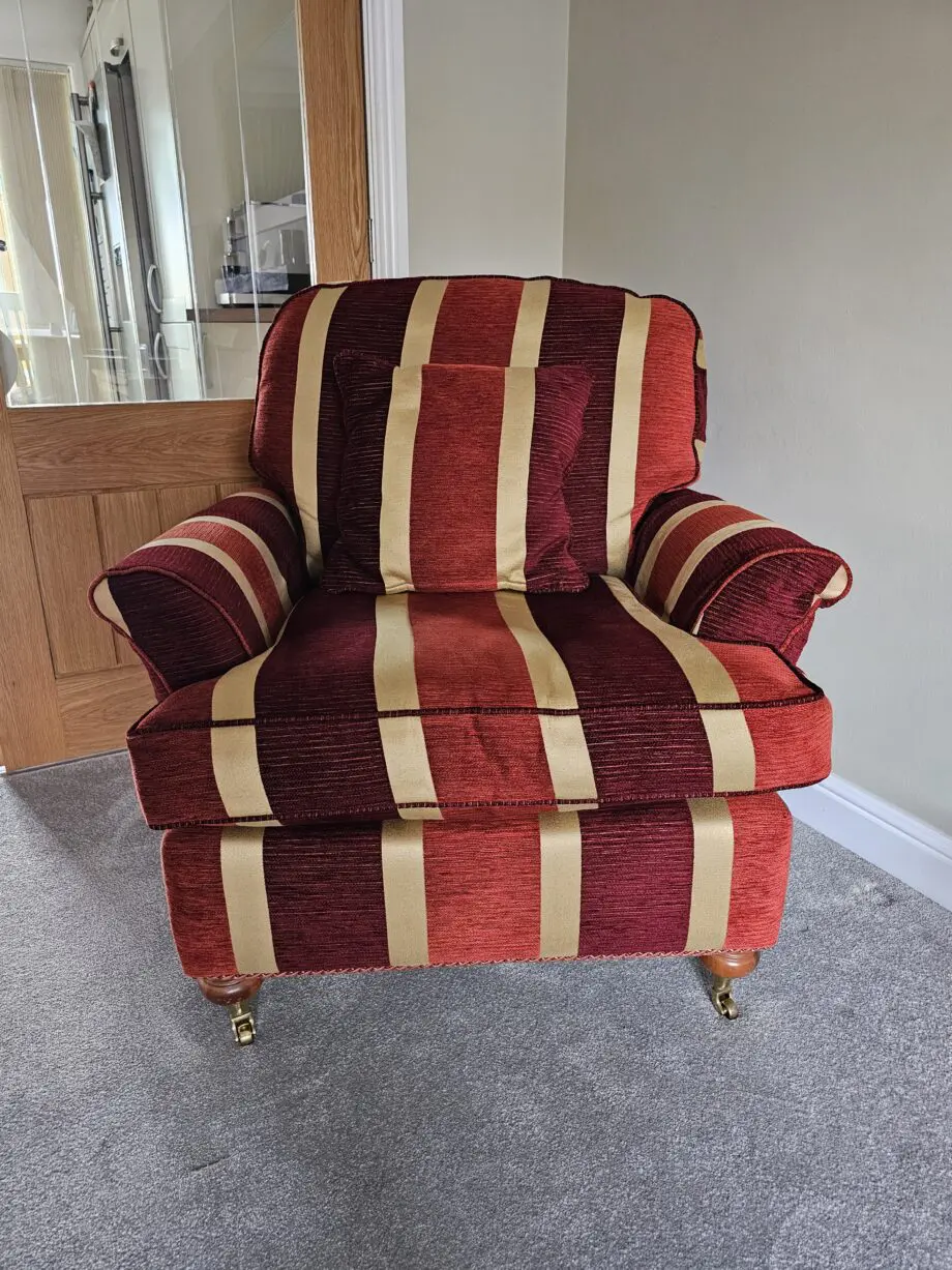 Duresta 3 seater sofa, 1 chair, and a 2 seater chair