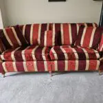 Duresta 3 seater sofa, 1 chair, and a 2 seater chair