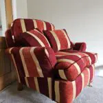 Duresta 3 seater sofa, 1 chair, and a 2 seater chair