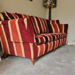 Duresta 3 seater sofa, 1 chair, and a 2 seater chair