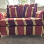Duresta 3 seater sofa, 1 chair, and a 2 seater chair