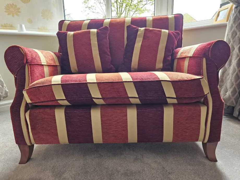 Duresta 3 seater sofa, 1 chair, and a 2 seater chair