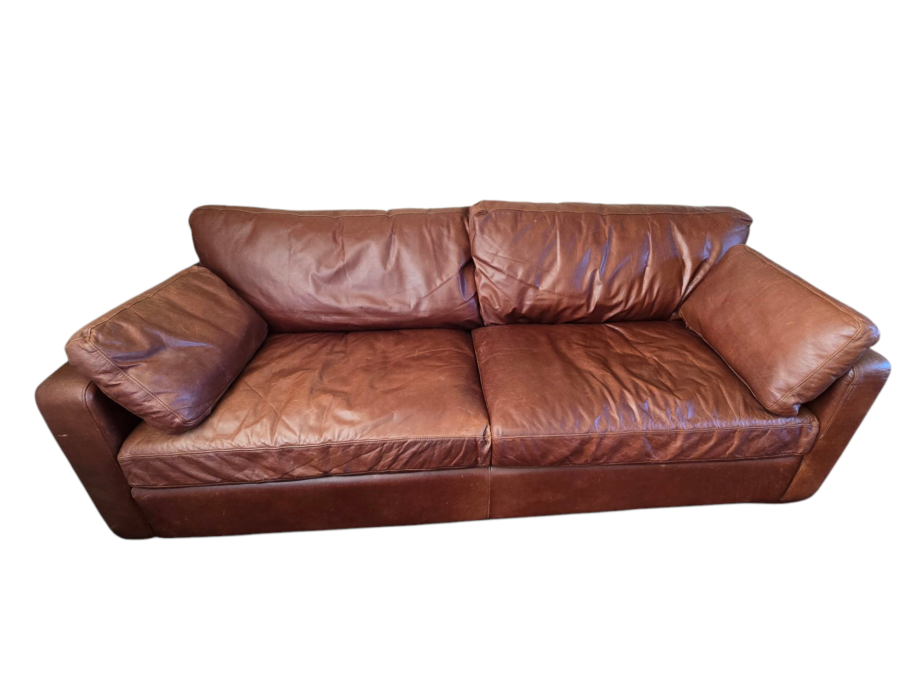 Halo 4 Seater Sofa Leather