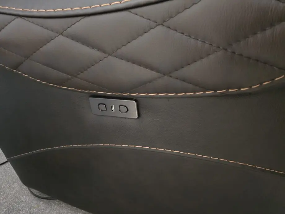 3 seater presidential electric recliner sofa premium leather build