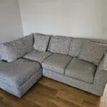 Grey next corner sofa