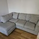 Grey next corner sofa