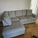 Grey next corner sofa