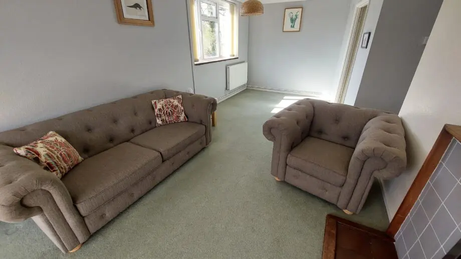 DFS Belair Grey sofa bed and chair
