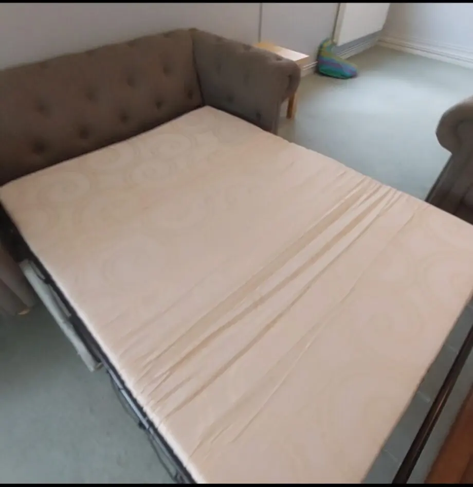 DFS Belair Grey sofa bed and chair