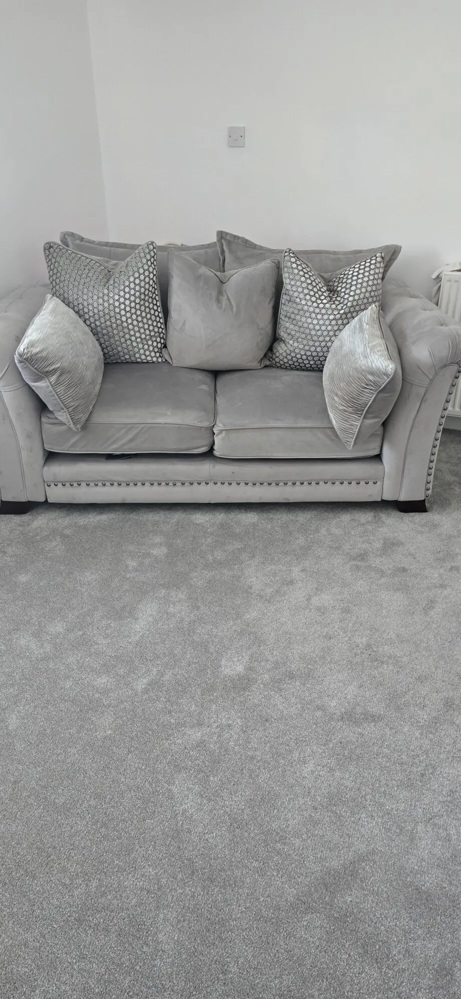 Designer rooms 2 seater cuddle and 3 seater couch