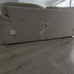 Stone fabric sofa set (includes a 3 seater and a 2 seater)