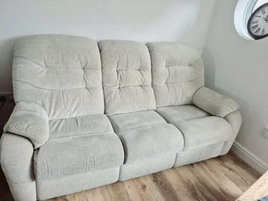 Quality large Clean 3 seater , 2 single seater and large side sofa