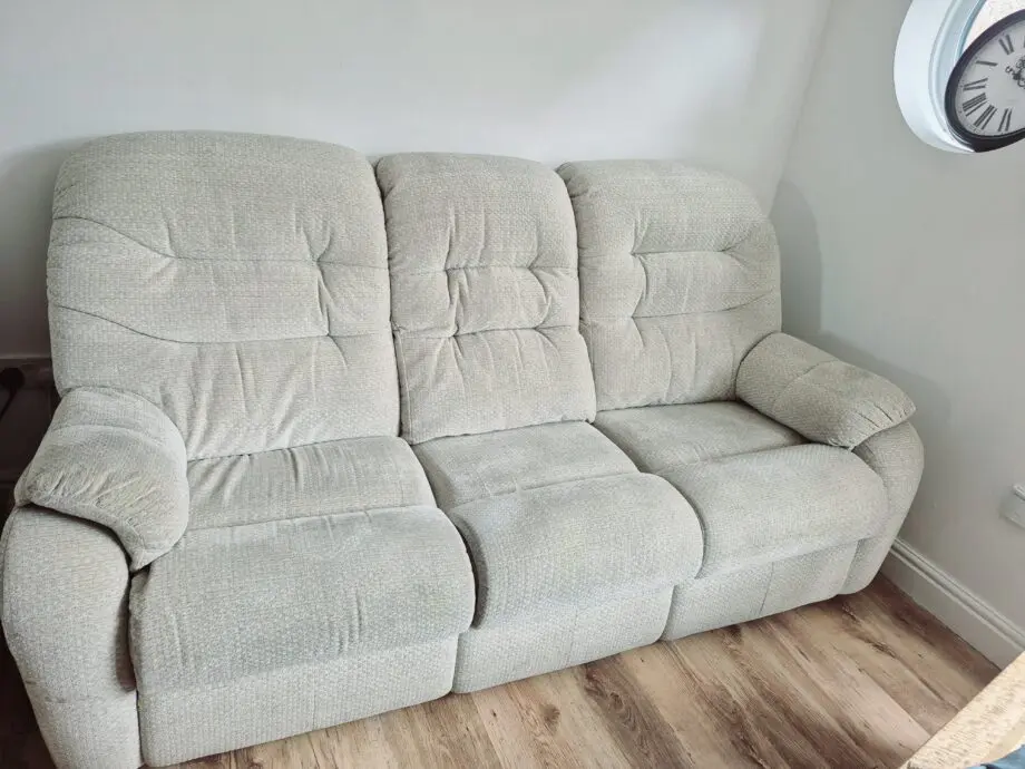 Quality large Clean 3 seater , 2 single seater and large side sofa