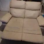 Argos beige 2 seater recliner