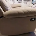 Argos beige 2 seater recliner