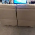 Argos beige 2 seater recliner