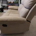 Argos beige 2 seater recliner