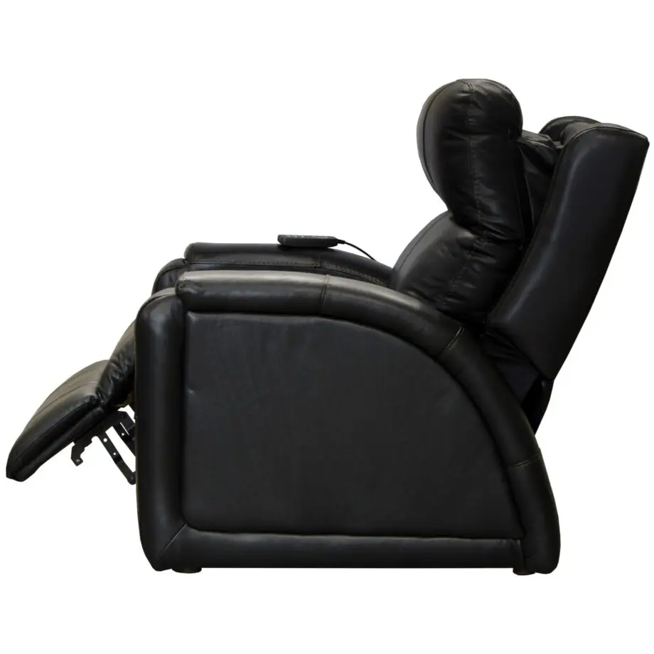 Available until April 22, then it goes to charity shop: Brand new pair of 1 seater sofa chair recliner Contemporary Power Lay Flat Recliner with Power Headrest, Heat, Massage, Lumbar support