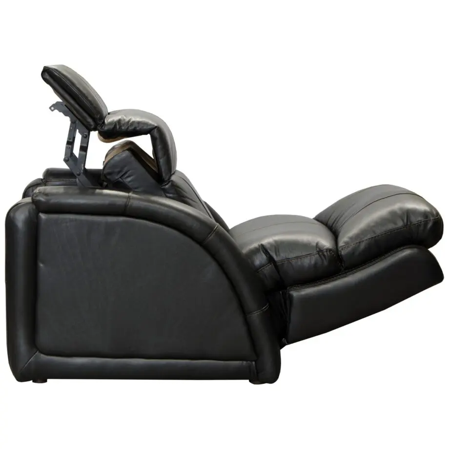 Available until April 22, then it goes to charity shop: Brand new pair of 1 seater sofa chair recliner Contemporary Power Lay Flat Recliner with Power Headrest, Heat, Massage, Lumbar support