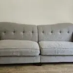 Grey/Sage 4 Seater Sofa - Sofology