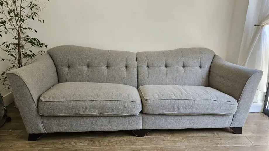 Grey/Sage 4 Seater Sofa - Sofology