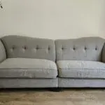 Grey/Sage 4 Seater Sofa - Sofology