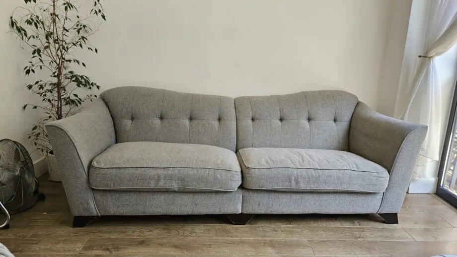 Grey/Sage 4 Seater Sofa - Sofology