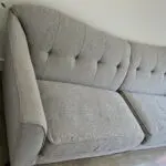 Grey/Sage 4 Seater Sofa - Sofology