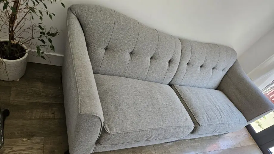 Grey/Sage 4 Seater Sofa - Sofology