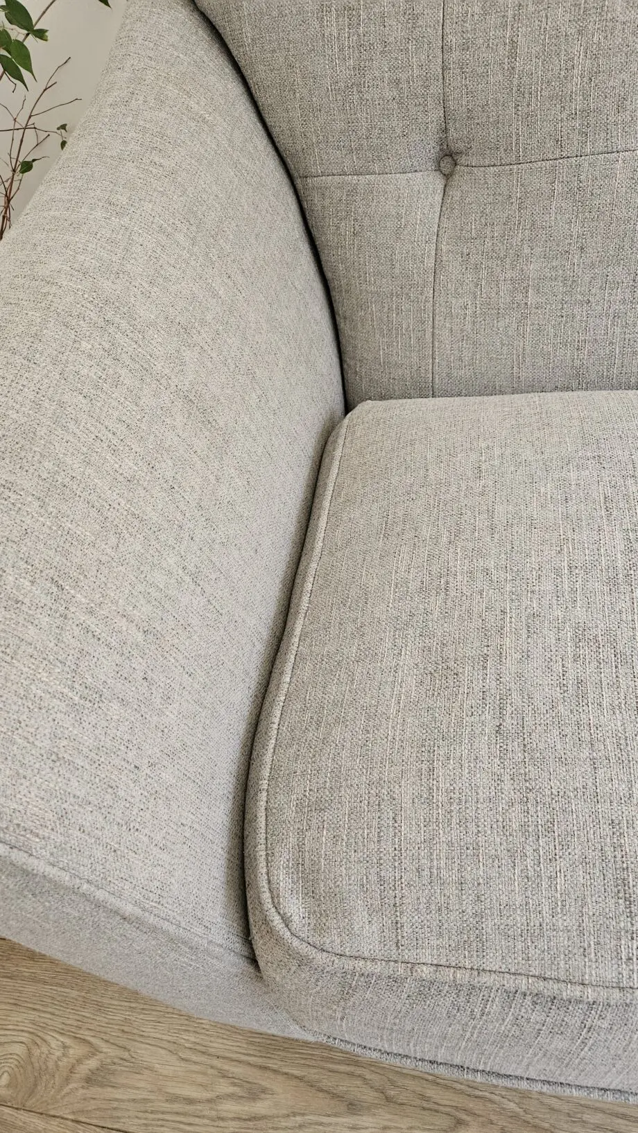 Grey/Sage 4 Seater Sofa - Sofology