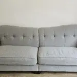 Grey/Sage 4 Seater Sofa - Sofology
