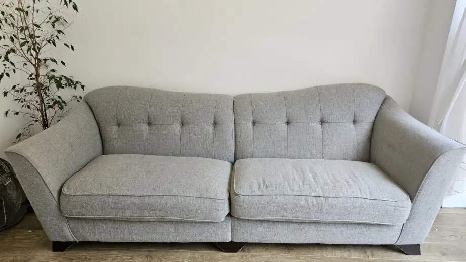 Grey/Sage 4 Seater Sofa - Sofology