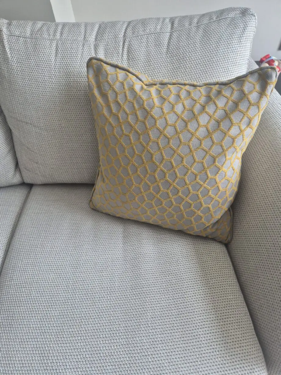 Dfs Libby 2 seater and armchair