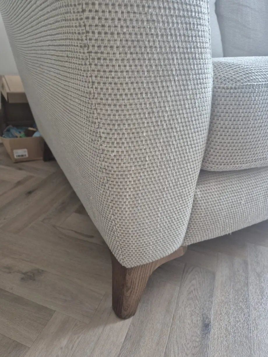 Dfs Libby 2 seater and armchair